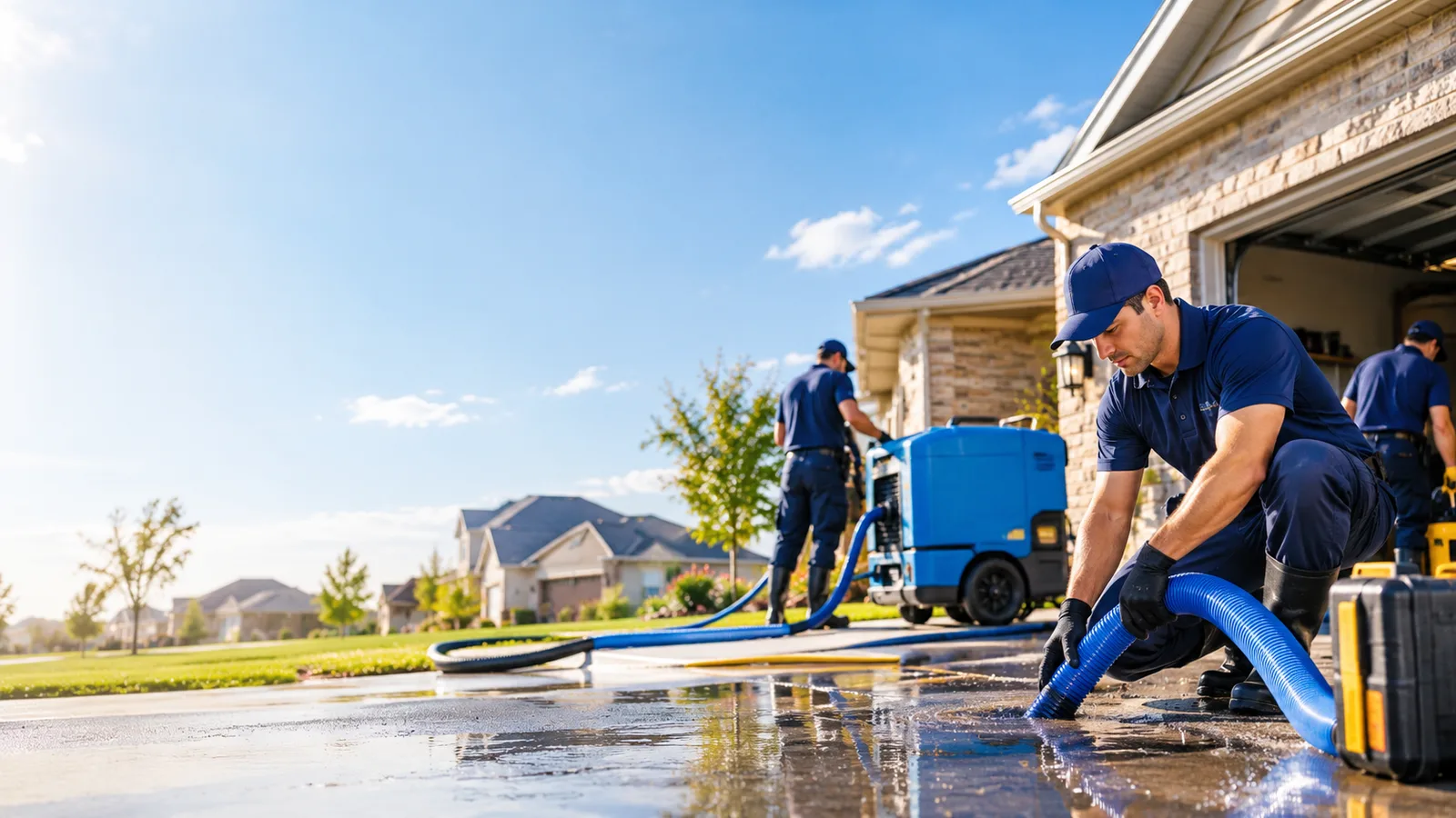 Sewage Backup Cleanup in Oak Park, MI near me